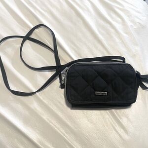Vera Bradley Cotton Wallet Crossbody Purse